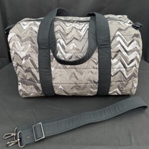 Duffel - Electric Black