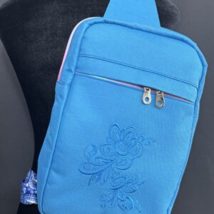 Sling - Blue Flower