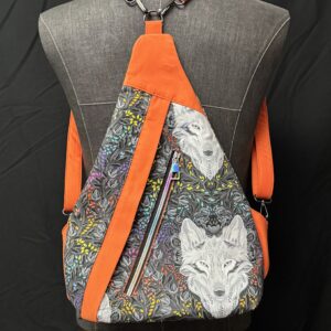 Triangle - Regular - Night Glow Wolf